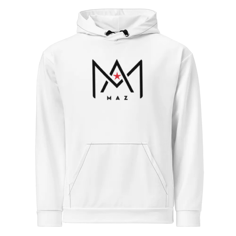 Maz White Hoodie product image (1)