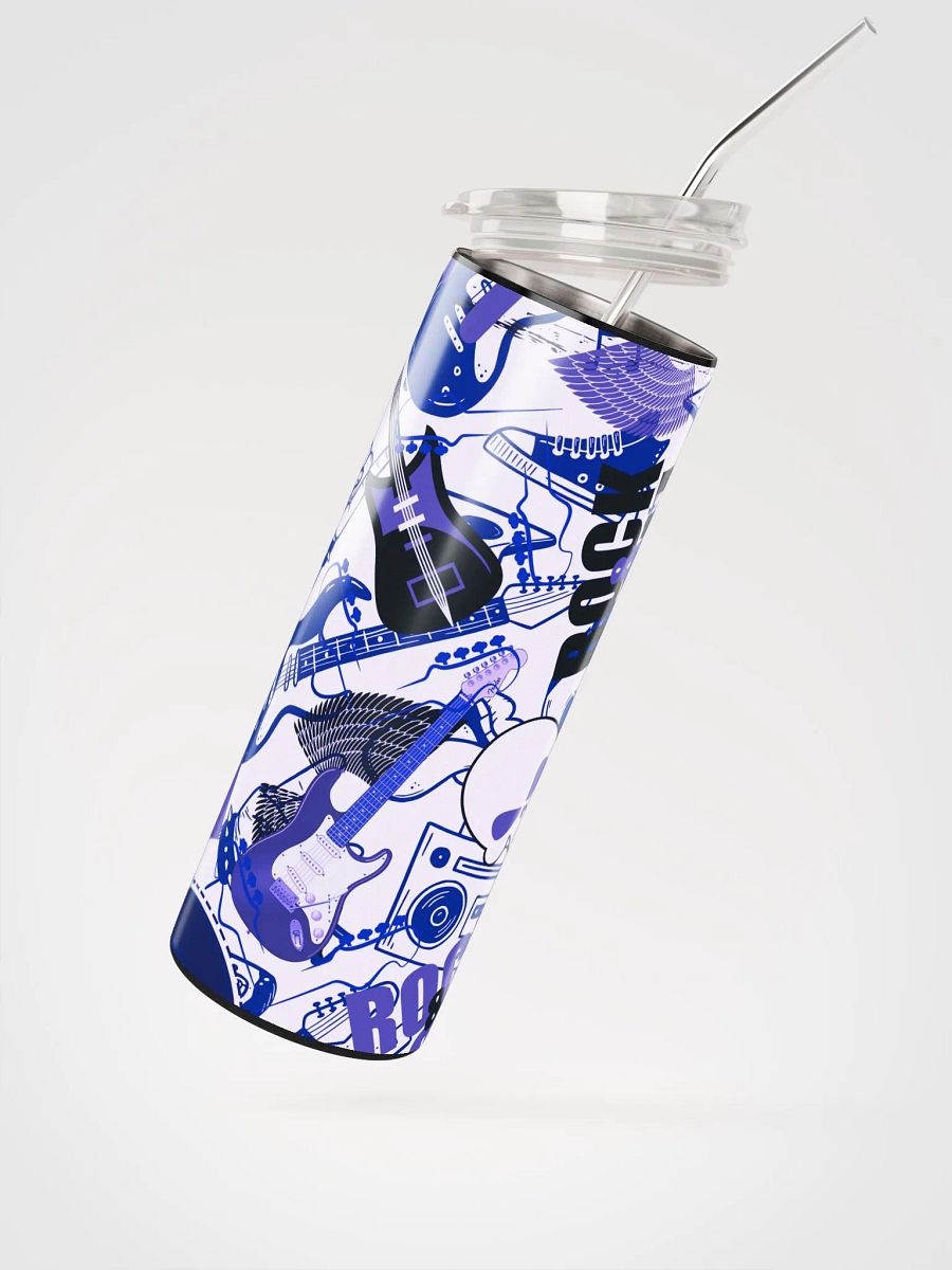 Music Lovers Collection - Rockin Tumbler - Blue product image (2)