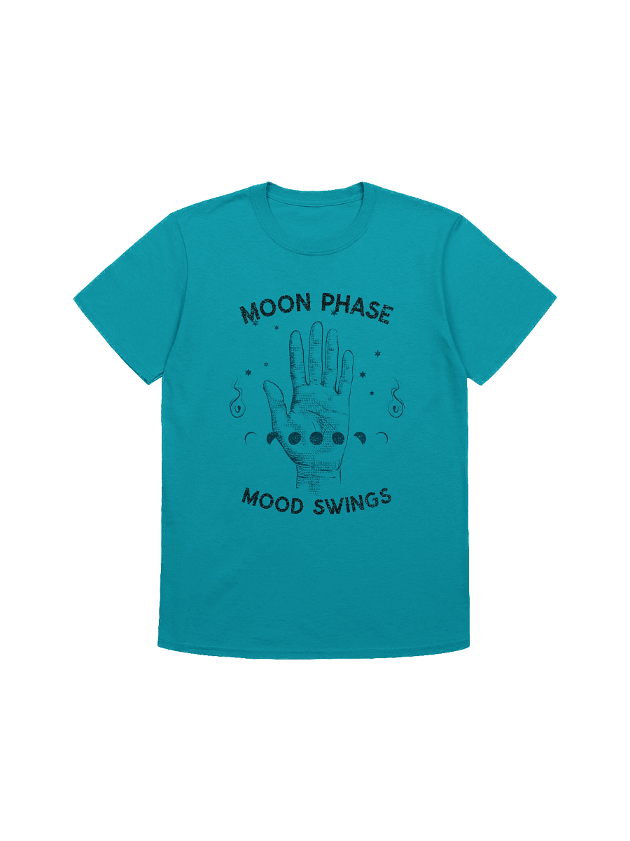 Moon Phase Palmistry Design T-Shirt product image (2)