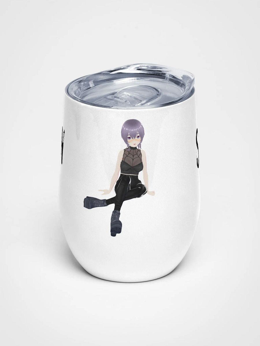 Trendy Skai Logo Wine Tumbler product image (1)