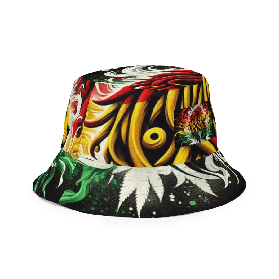 Rasta Bucket Hat product image (5)