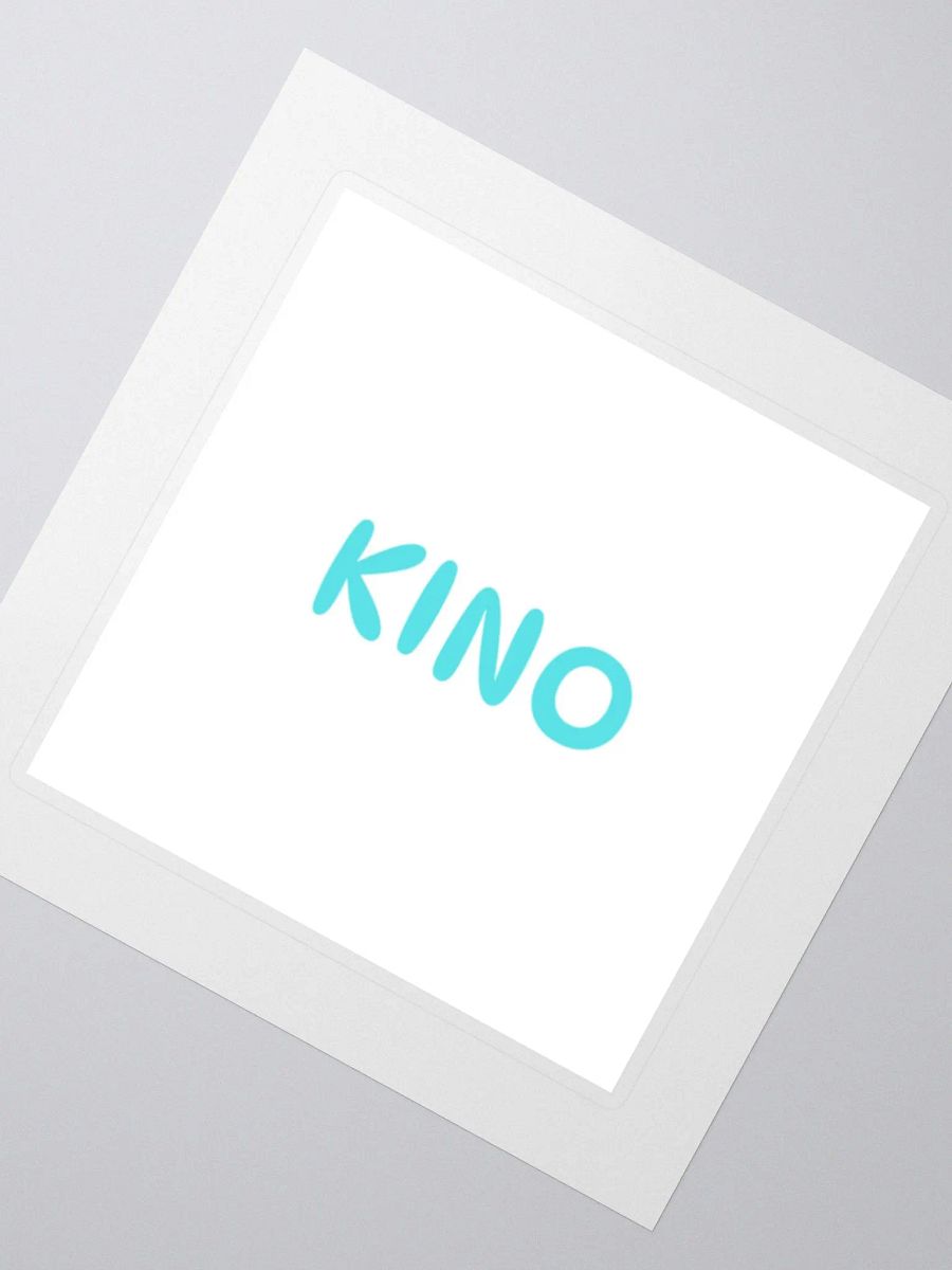 KINO Vibes Kiss Cut Stickers product image (2)