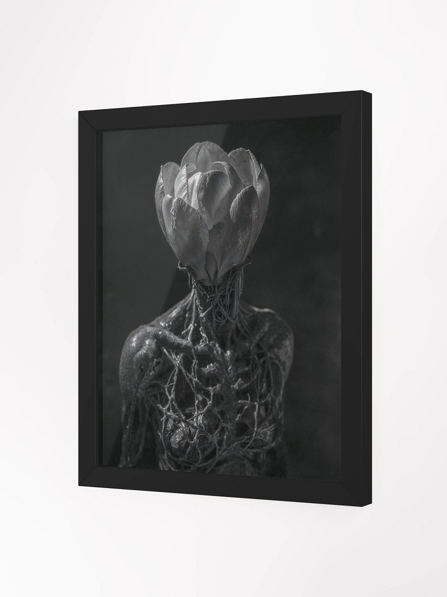 The Blooming Silence Framed Print product image (7)
