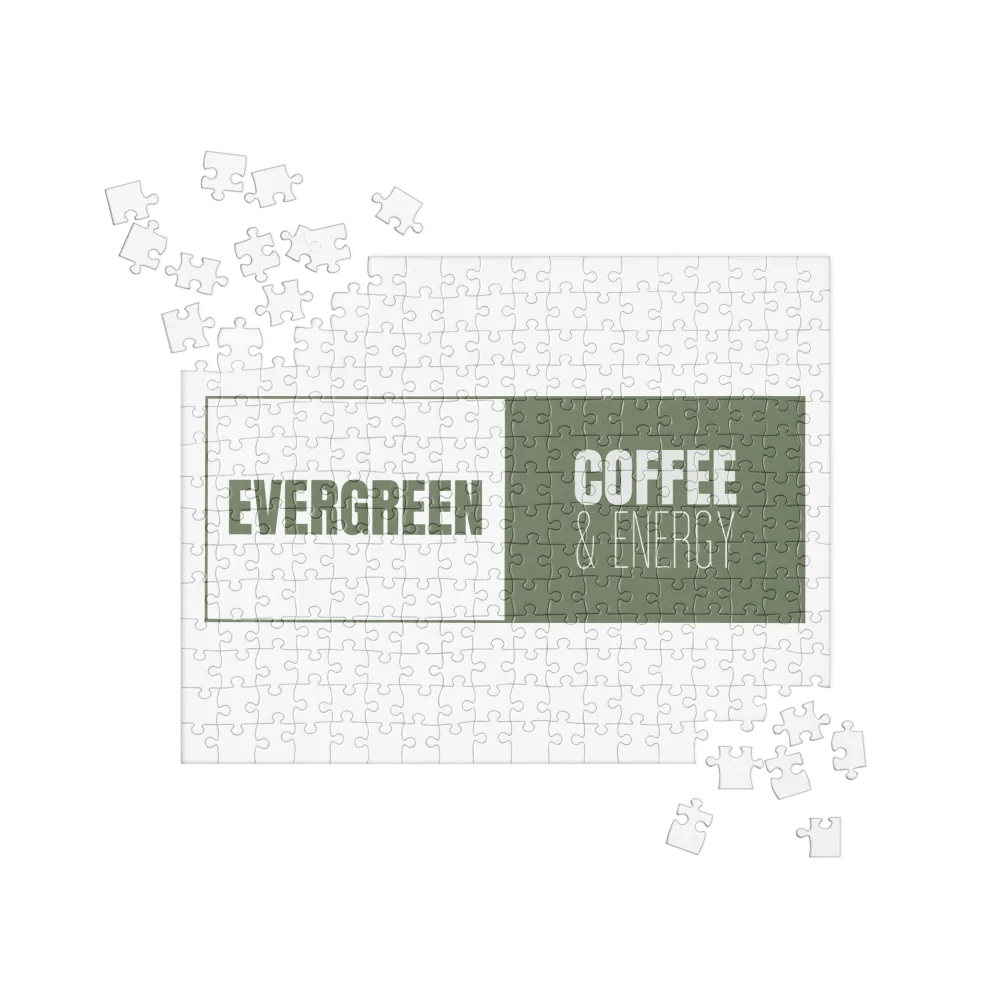 Brewista Basics | Evergreen Coffee & Energy Puzzle product image (1)