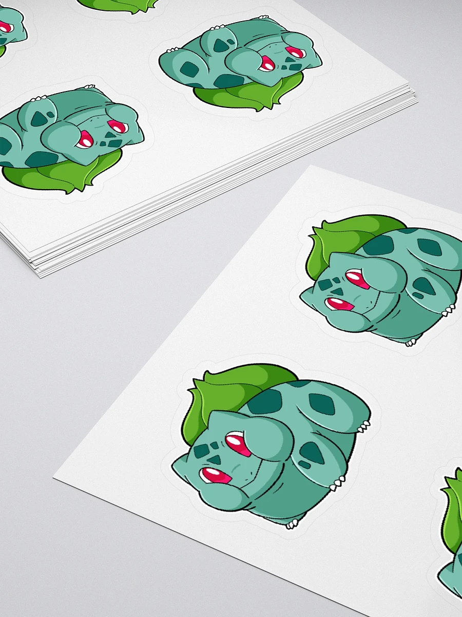 Chubby Bulbasaur Sticker Sheet product image (4)