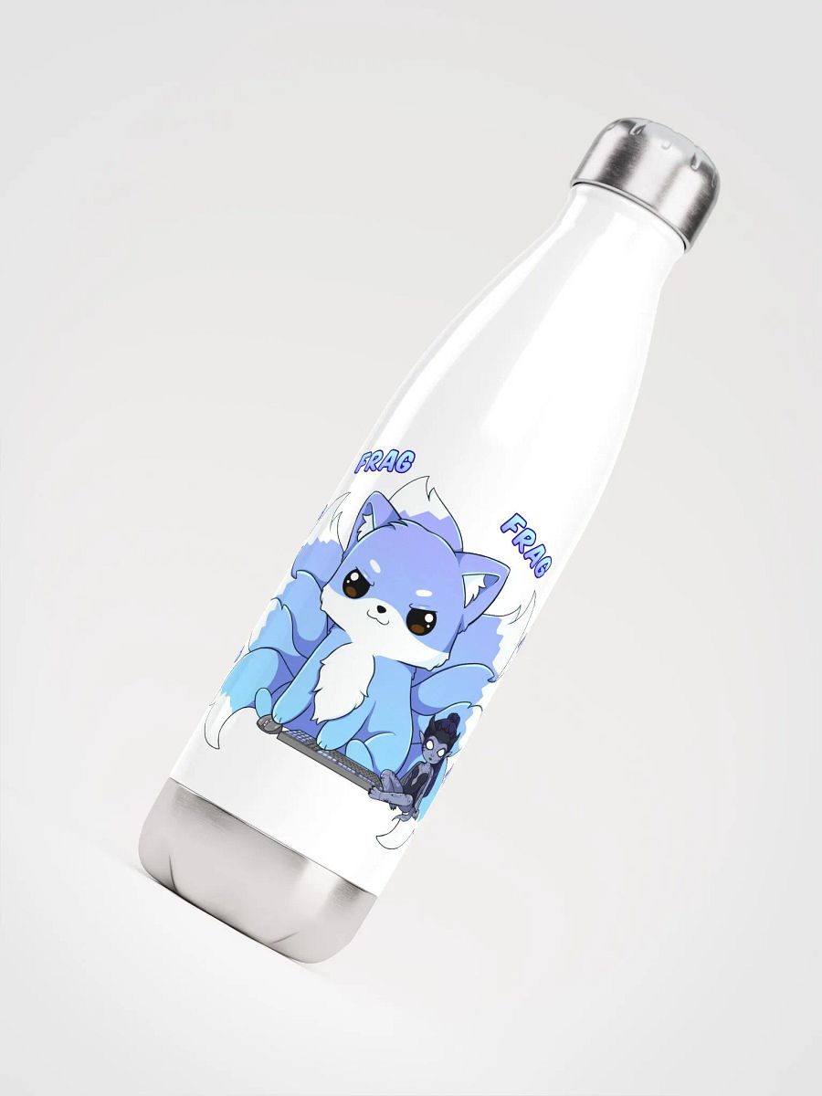 Sorcerer Fox Stainless Steel Water Bottle product image (4)