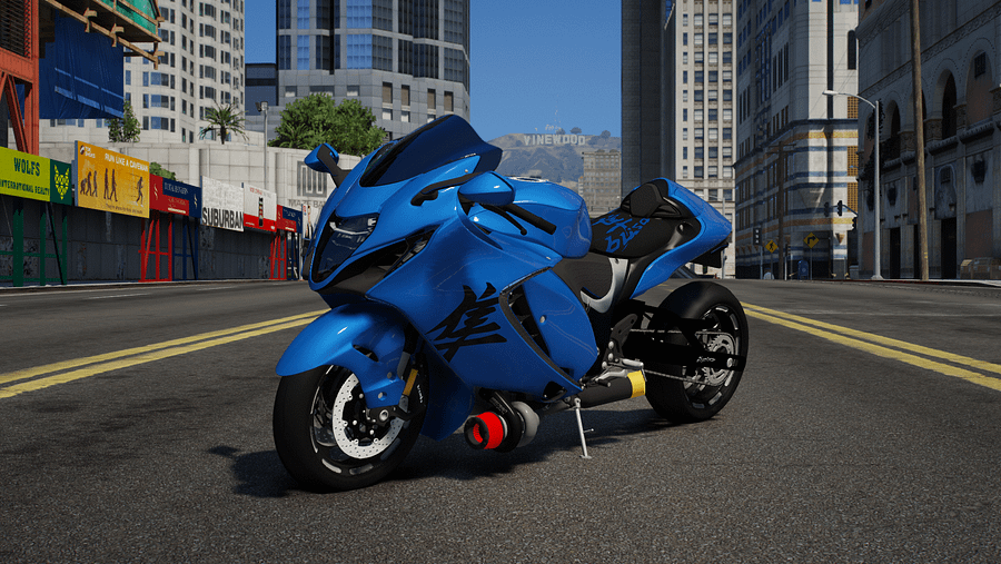 Twin Turbo Hayabusa 1300 product image (1)