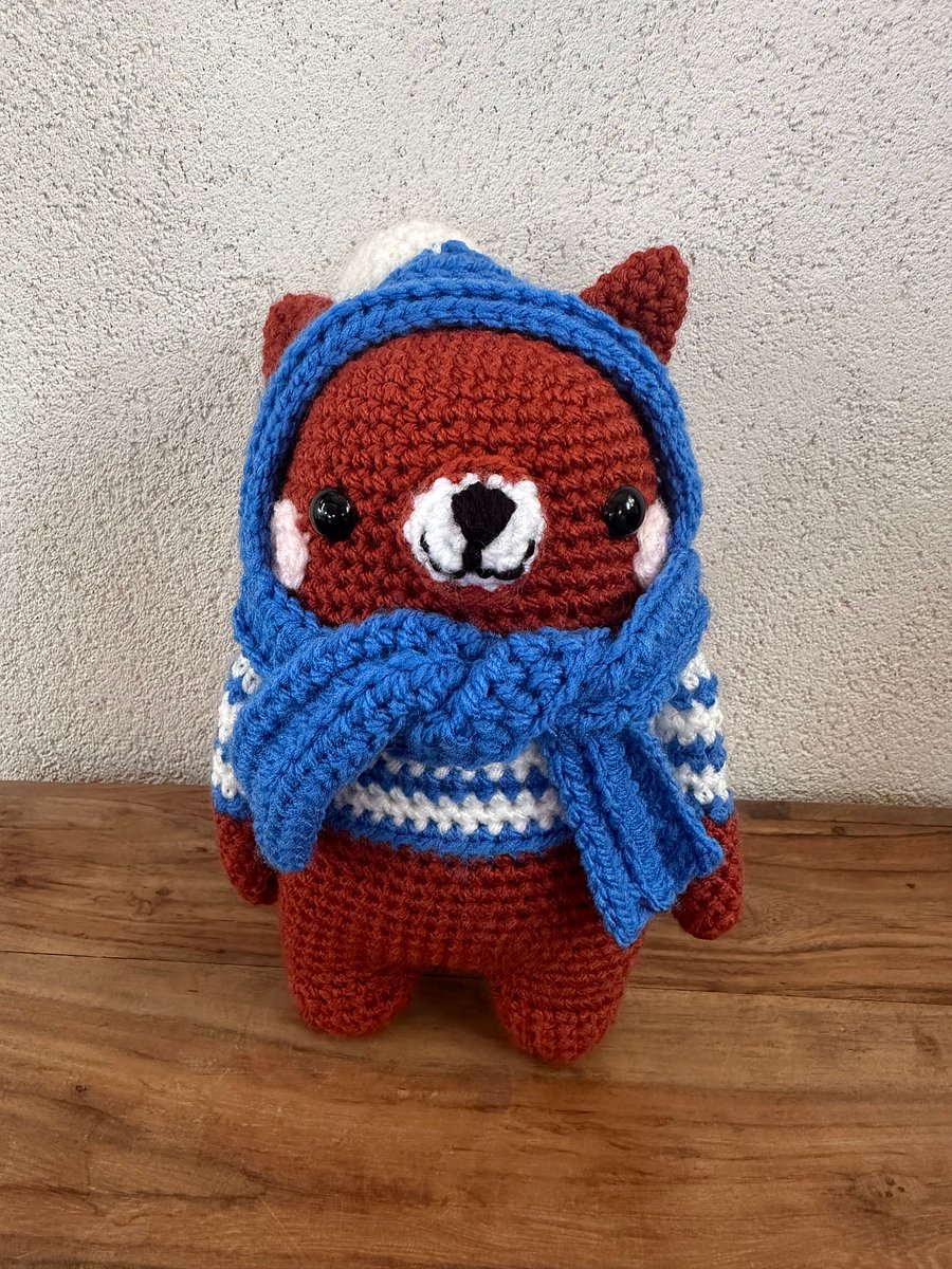 Crochet Squirrel Amigurumi product image (2)