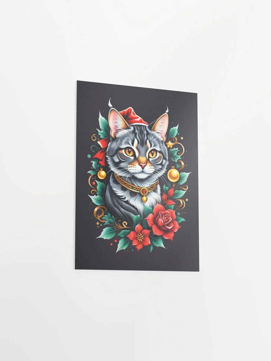 Christmas Kitty & Holiday Charm Poster product image (11)