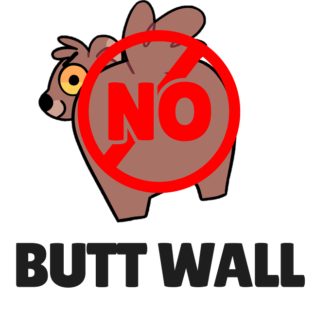 No Butt Wall Collection