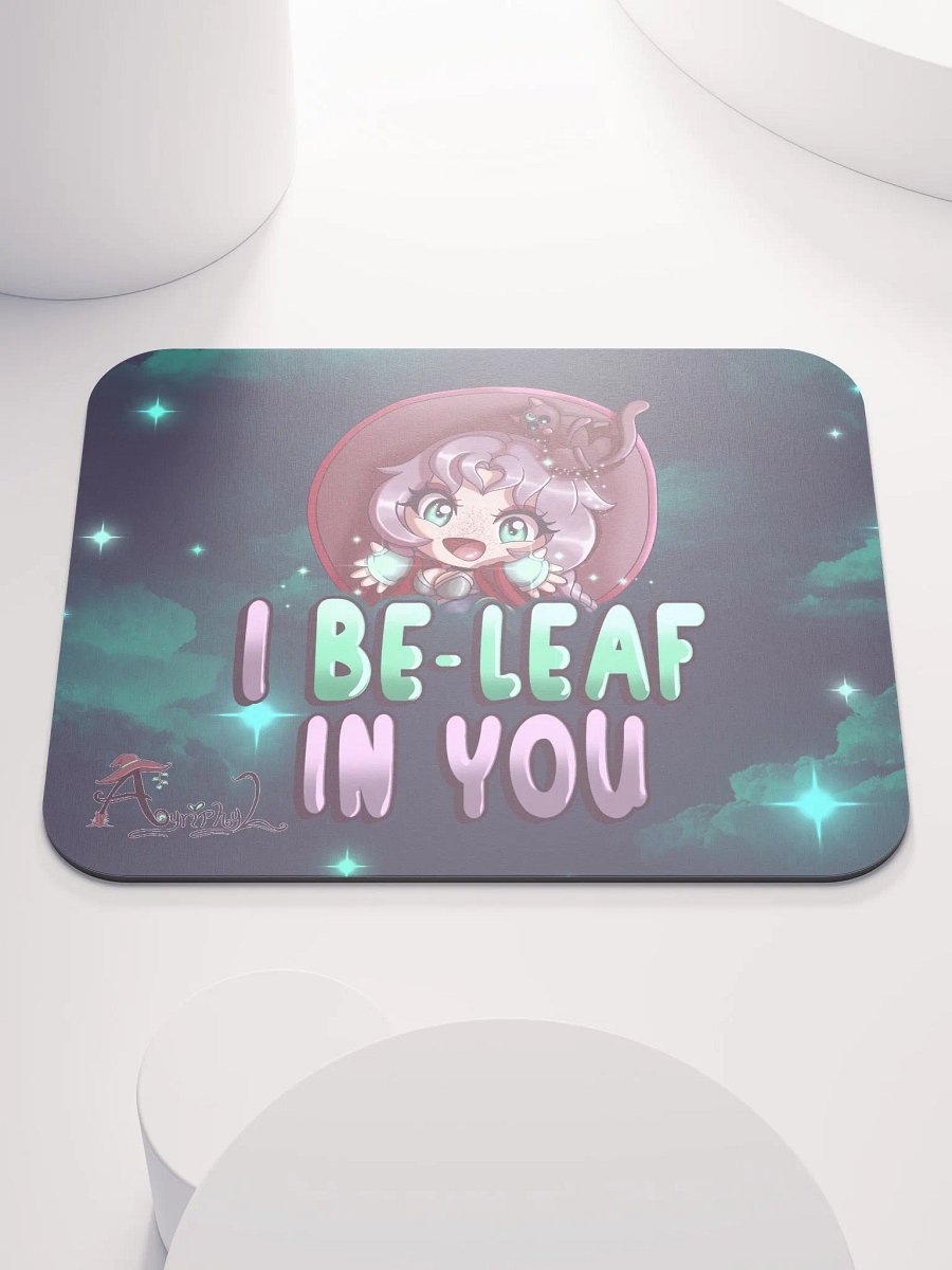 Saemi Be-Leaf - Mouse Pad product image (2)