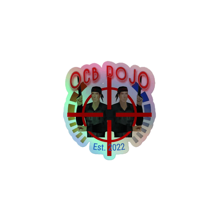 Big Boy OCB DOJO Holo Sticker product image (1)