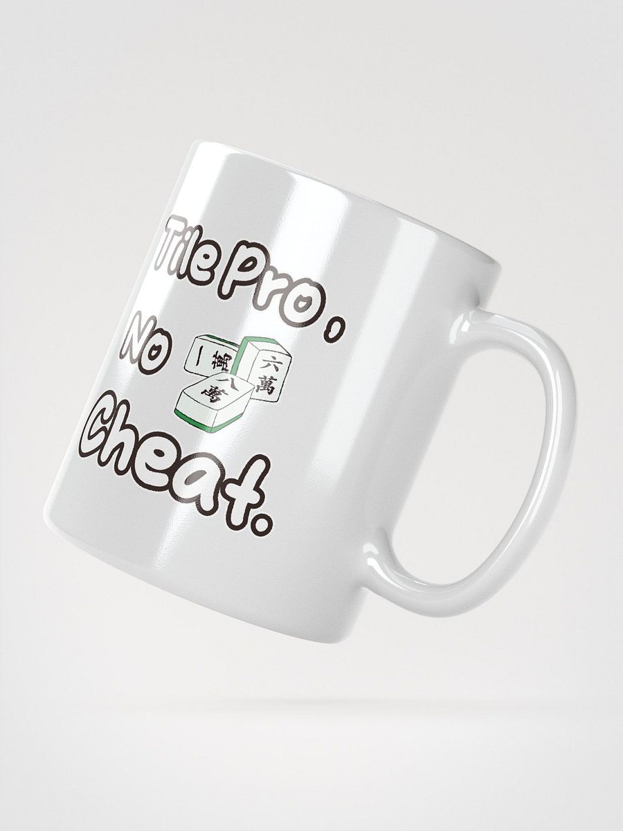 FUNNY MAHJONG tiles QUOTES white coffee mug product image (4)