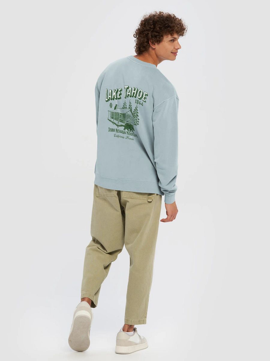 Lake Tahoe Vintage Style Premium Crewneck product image (37)