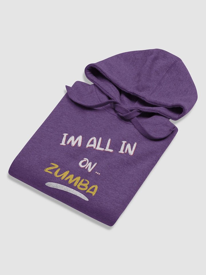 All In on Zumba Premium Hoodie product image (1)