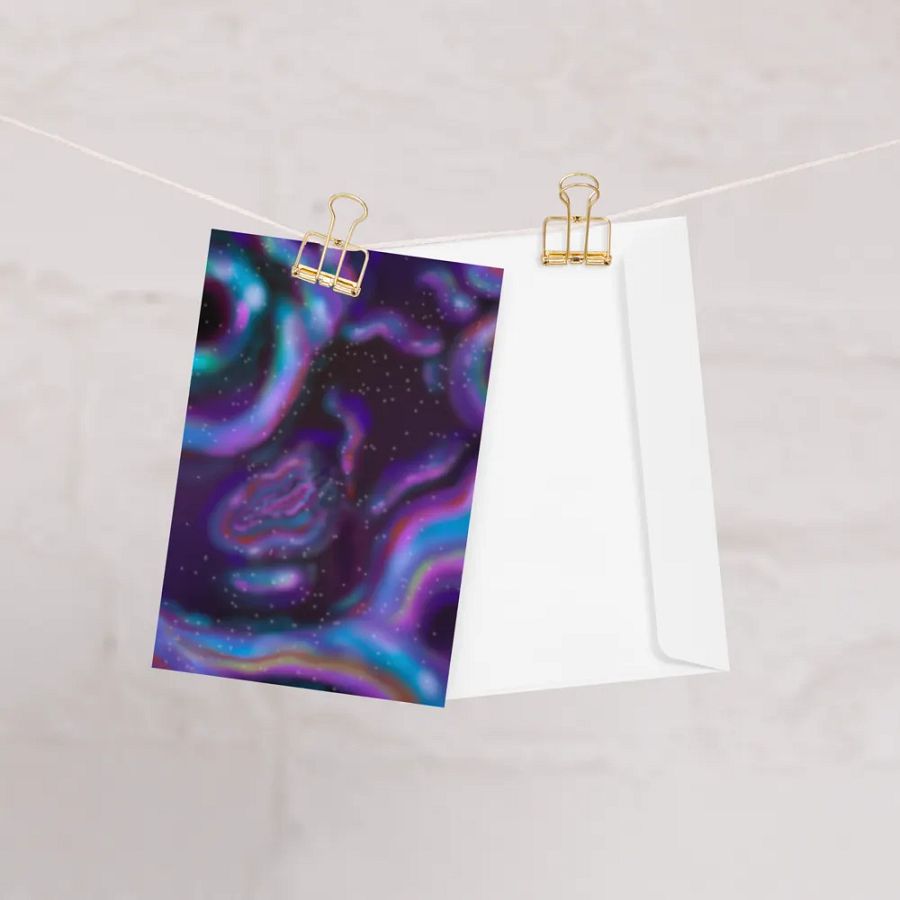 Galaxy Space Cards product image (10)
