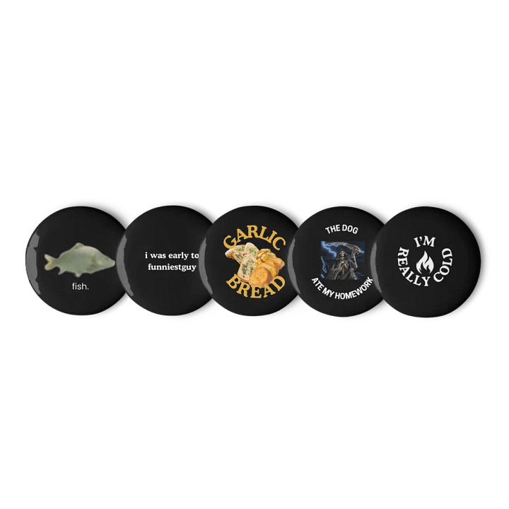 Badge Set 1 product image (1)