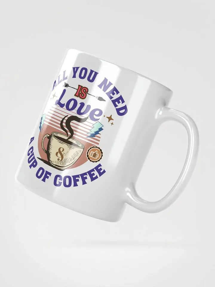 Love & Coffee Steaming Mug product image (2)