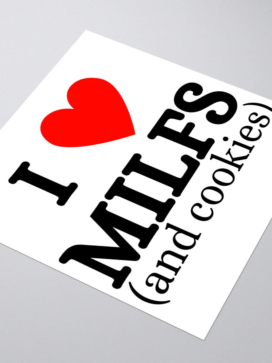 I LOVE MILFS (and cookies) Stickers product image (3)