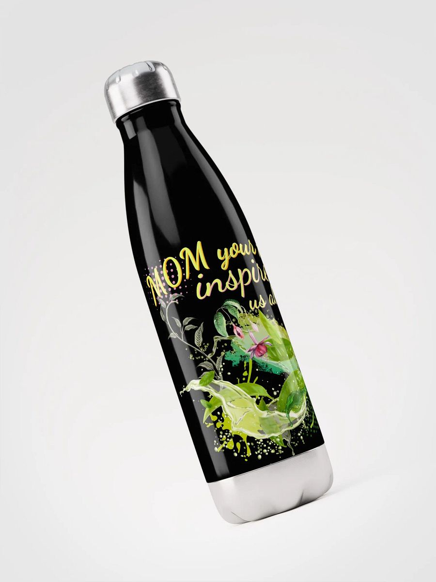 Mom your Art inspires us all water bottle product image (3)