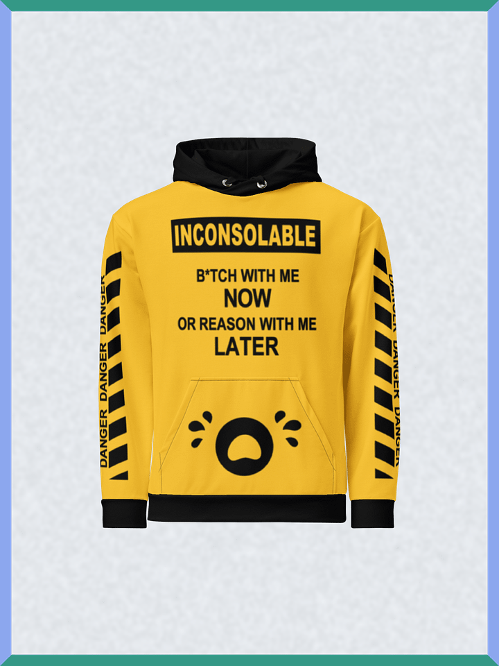 Inconsolable Statement - Pullover Hoodie product image (1)