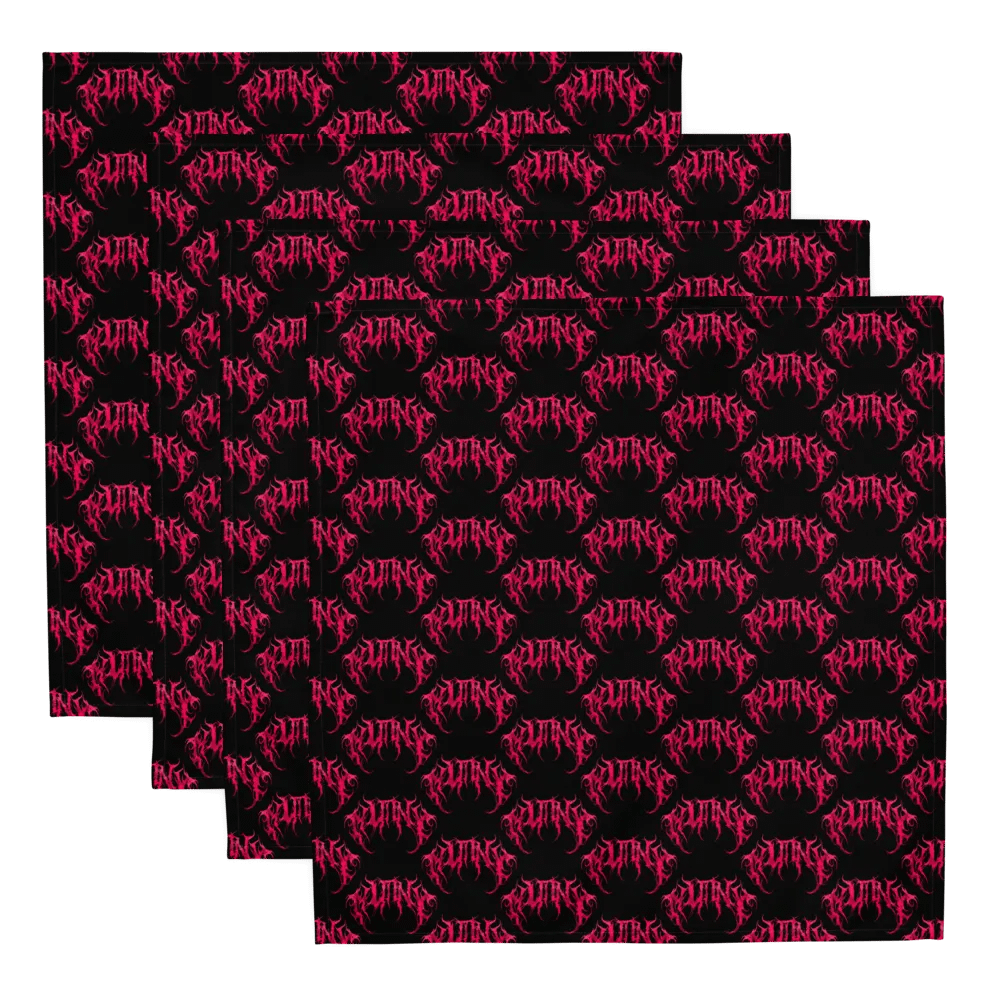 Mutt All Over Cloth Napkins product image (5)