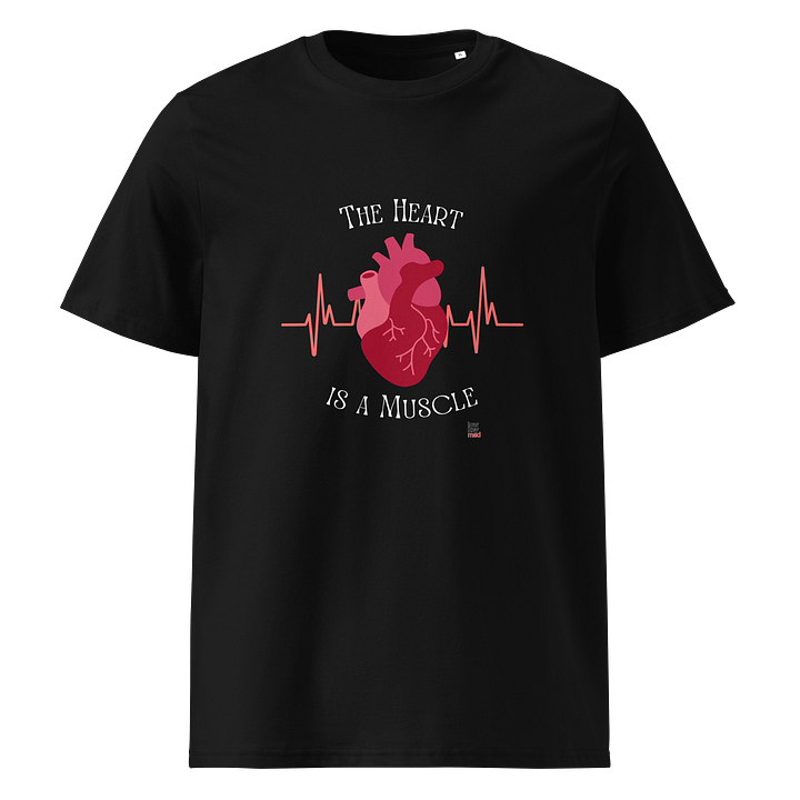 Heart Muscle Organic LKM Tee product image (1)