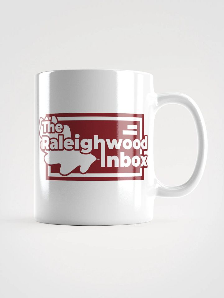 The Raleighwood Inbox Logo Mug product image (1)