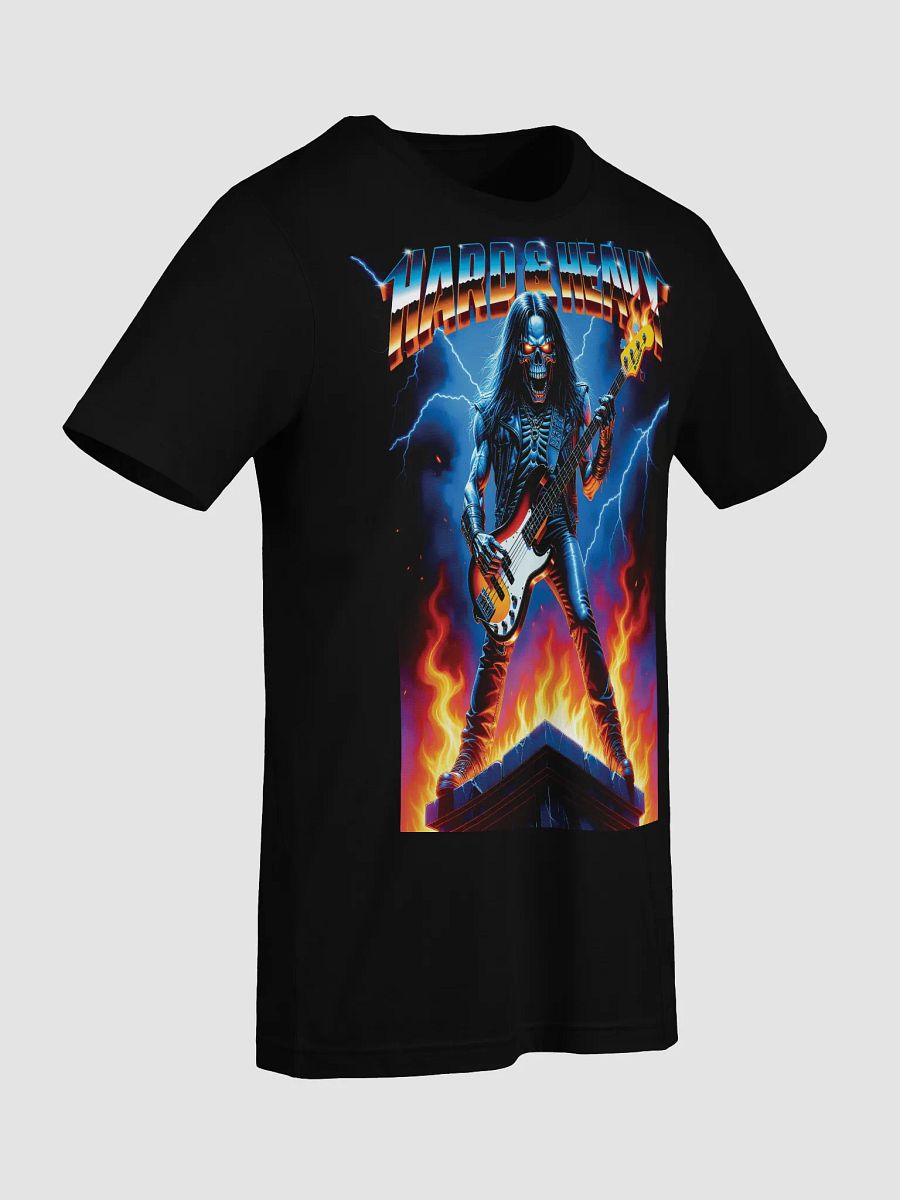 Hard & Heavy Skully Bassist Tee product image (9)