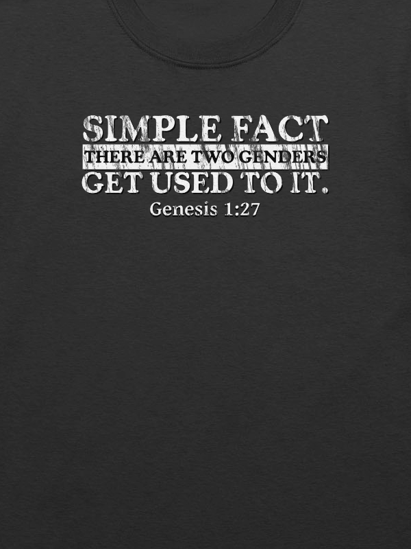 There Are Two Genders T-Shirt product image (2)
