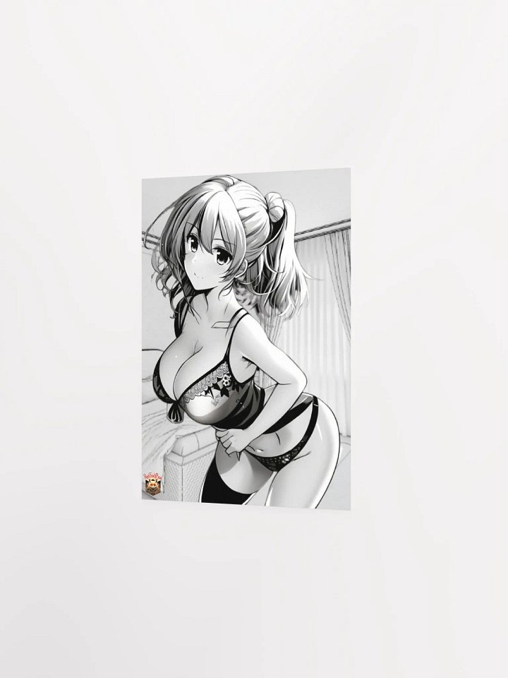 Pin Up Girl Poster -Original Art- product image (2)