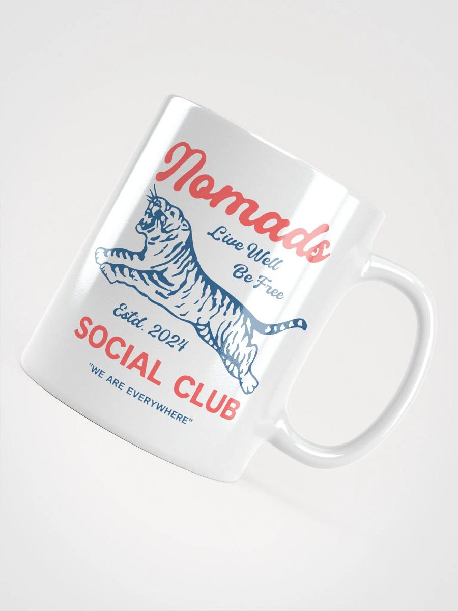 Leaping Tiger Garage Badge Mug product image (4)