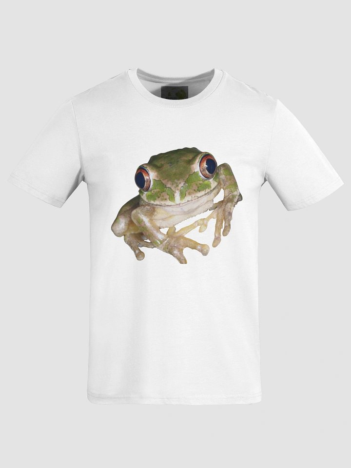 Forest Tree Frog Organic Cotton T-Shirt product image (1)