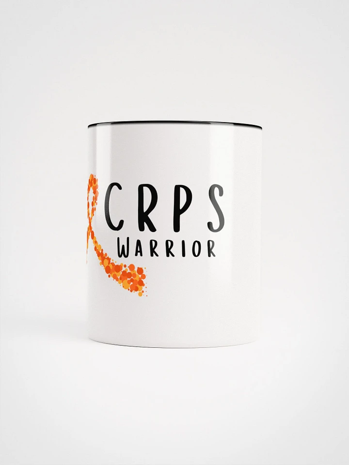 CRPS Warrior Bubble Ribbon Mug- Choose Your Color product image (1)