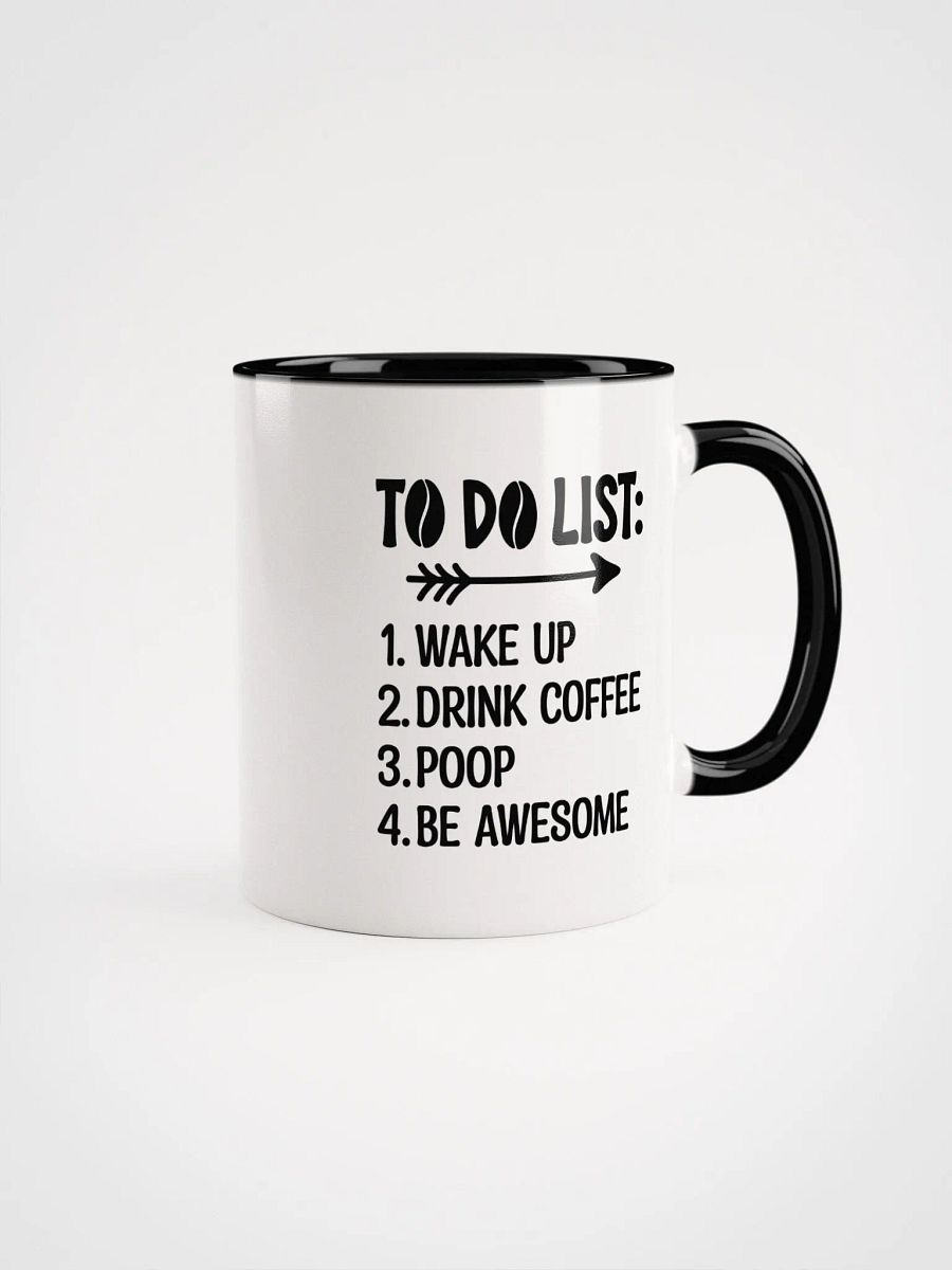 To-Do List Mug product image (1)