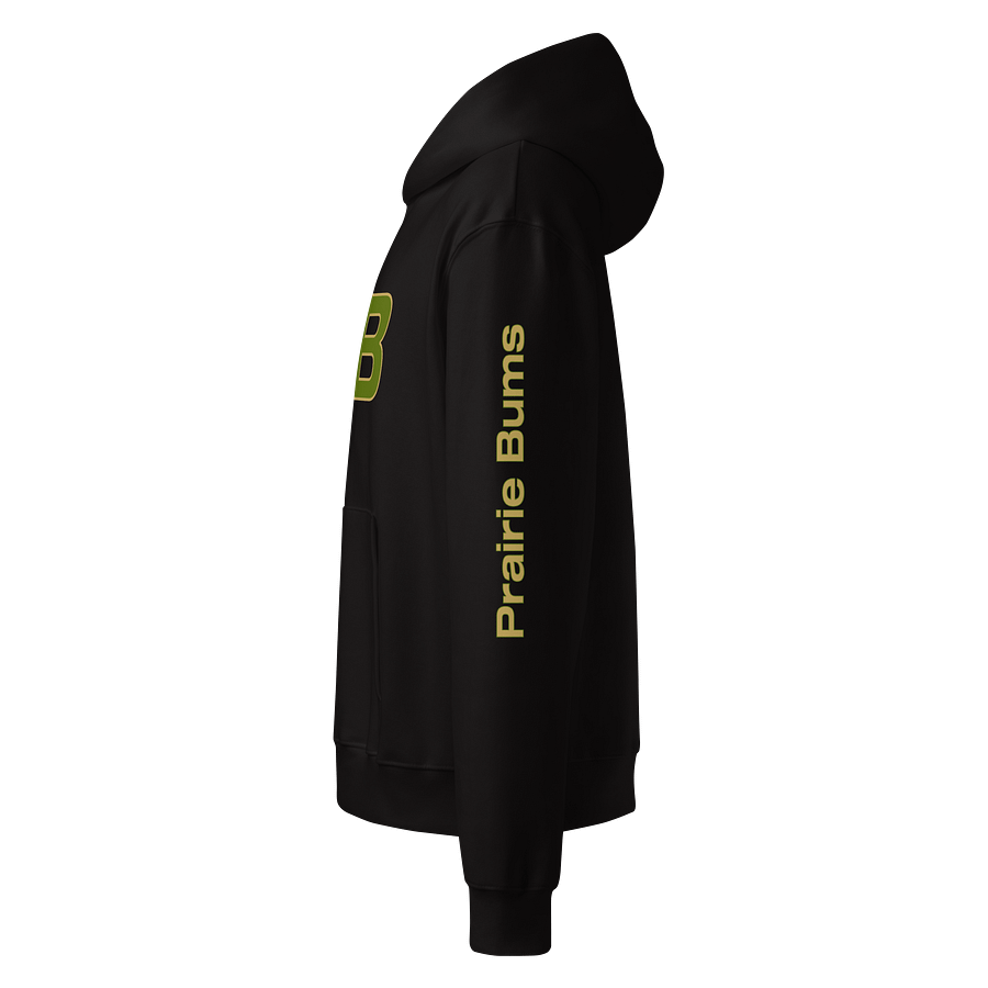 Woodland Logo Premium Heavyweight Hoodie DTS product image (7)