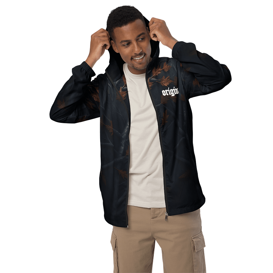 Satellite Society Carolina Camo Windbreaker (Appalachian Ember ) product image (3)