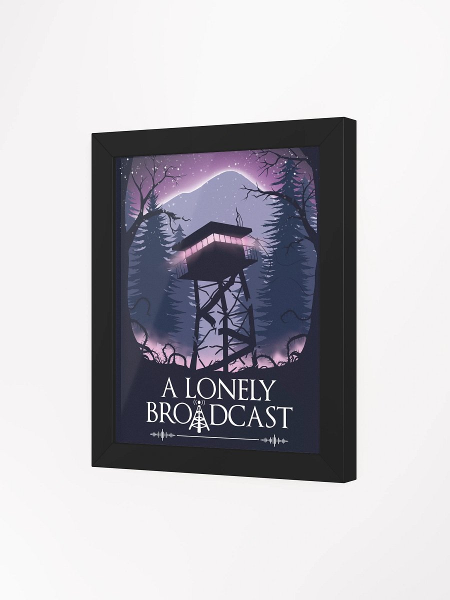 A Lonely Broadcast Book Two Poster (framed) product image (12)