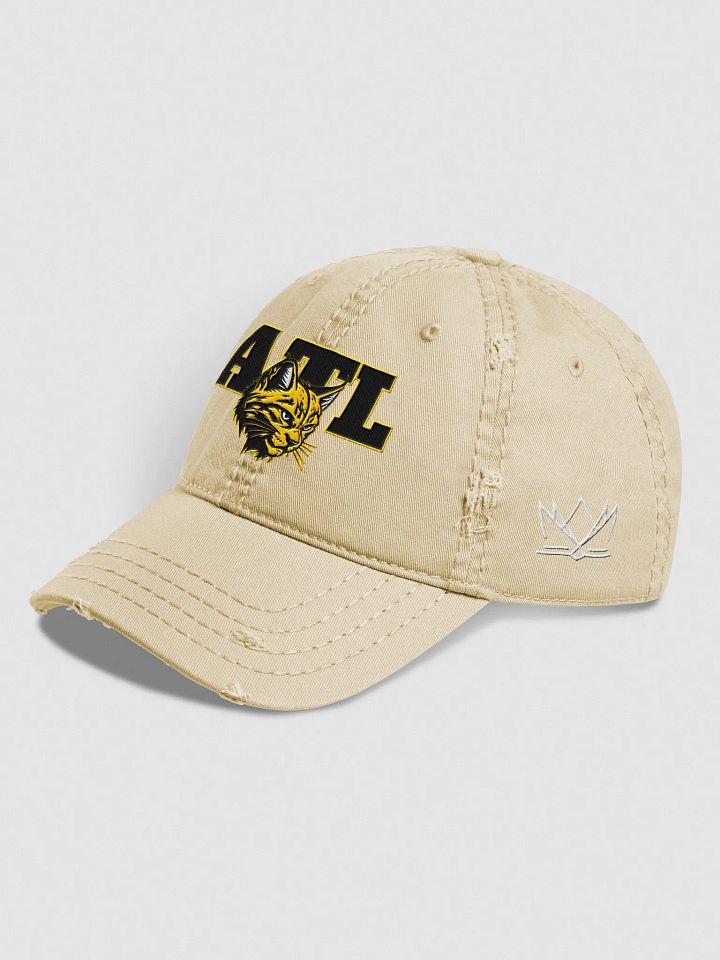 Atlanta Wildcats Distressed Dad Hat product image (2)