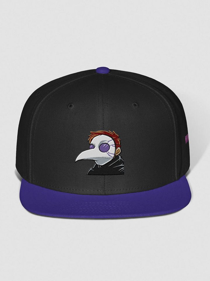 Dr. Plague, PHD Cap - Black & Purple product image (1)