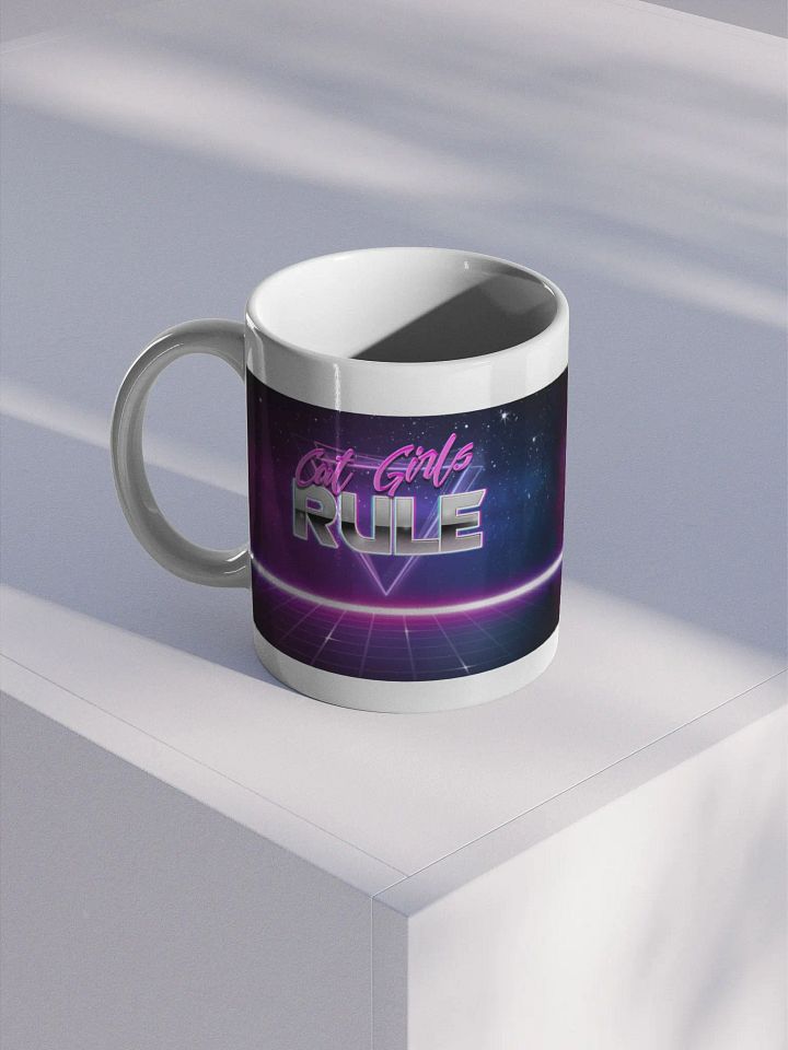 Cat Girls Rule Mug product image (1)