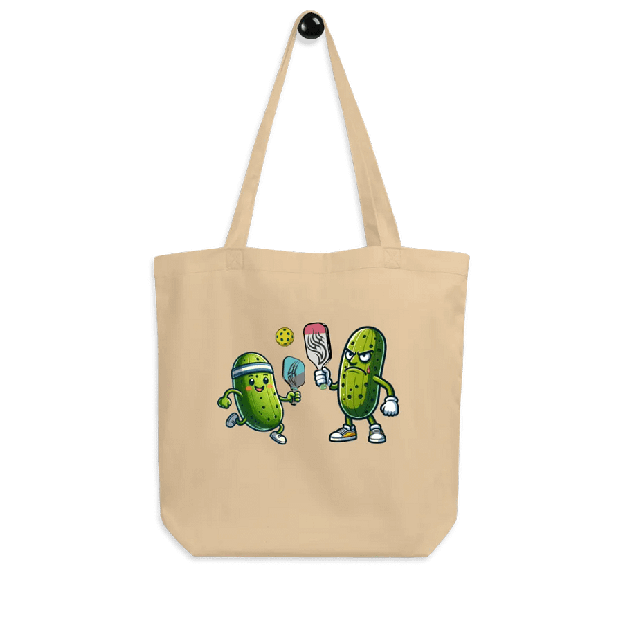 Pickleball Battle Pickles Eco Tote product image (7)