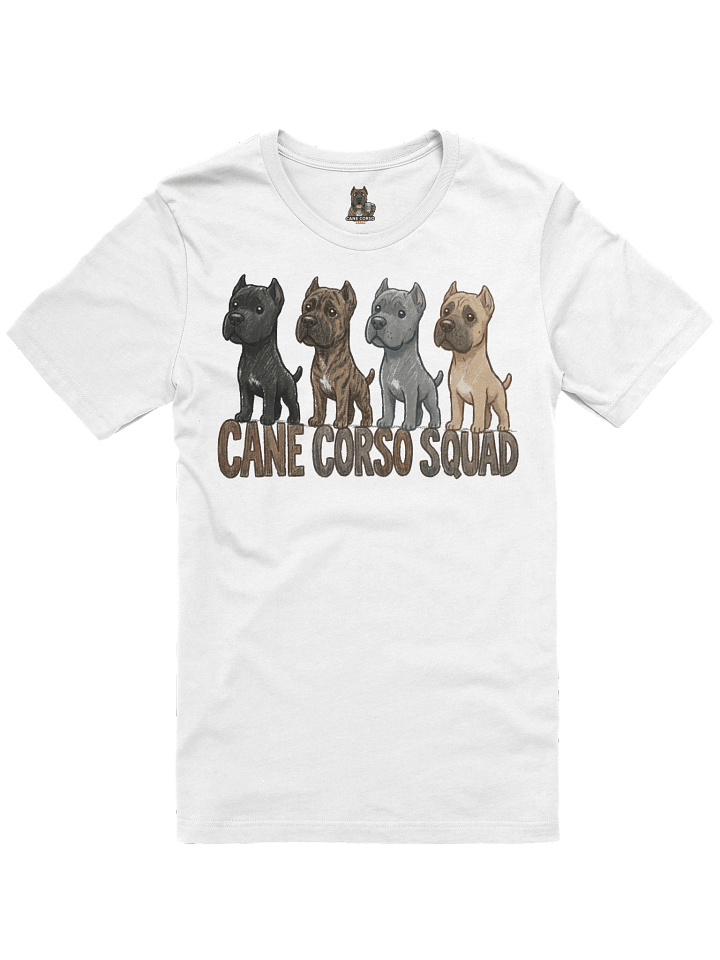 Unique Cane Corso Squad Hand-Drawn T-Shirt product image (1)