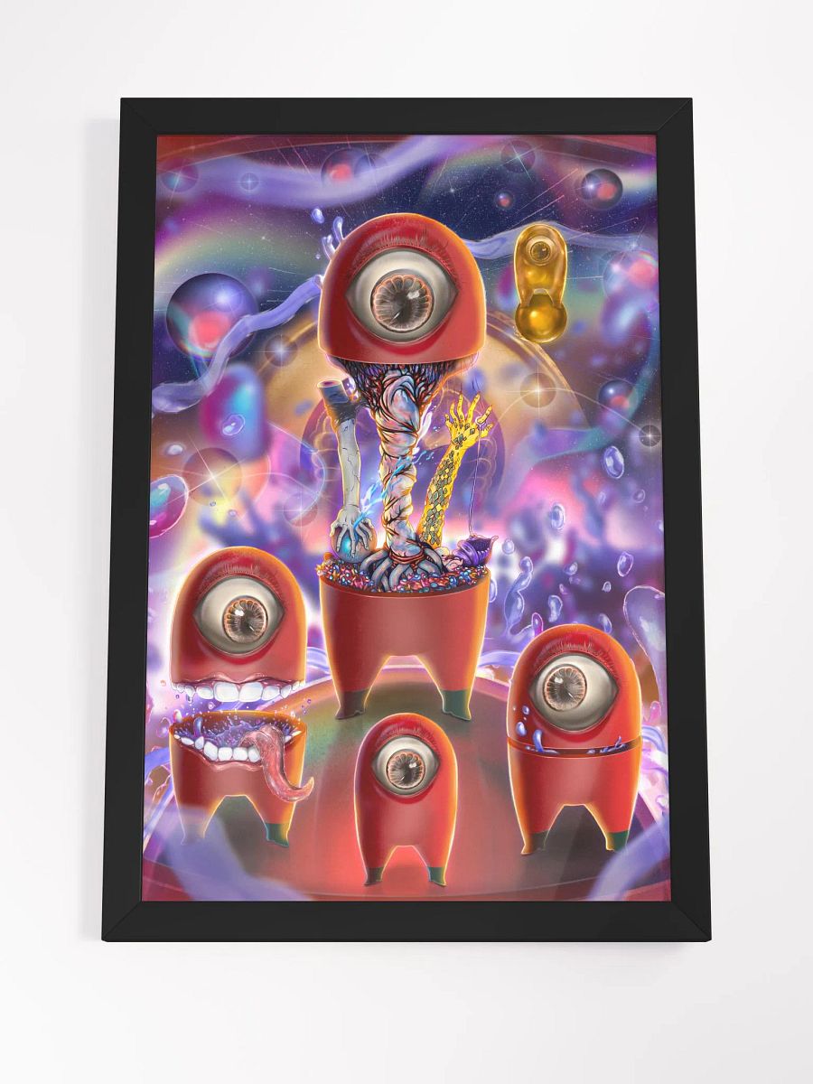 SUSSY POSTER (Matte Paper Framed) product image (4)
