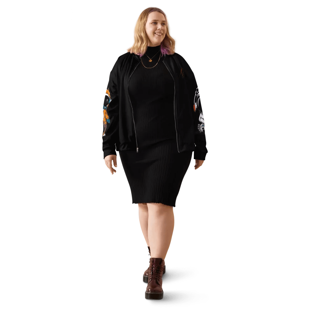 Noobs gaming bomber jacket product image (12)