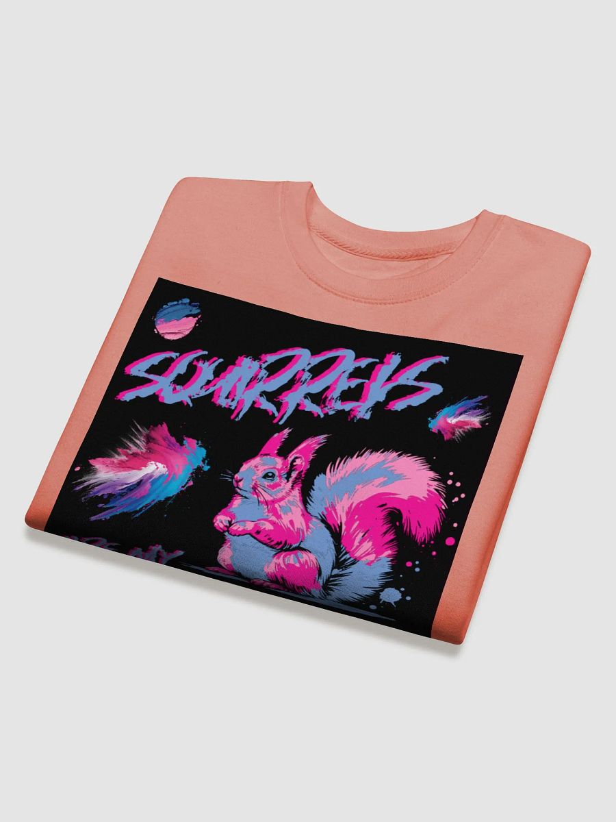 SQUIRRELS ARE MY HAPPINESS CREWNECK SWEATSHIRT product image (4)