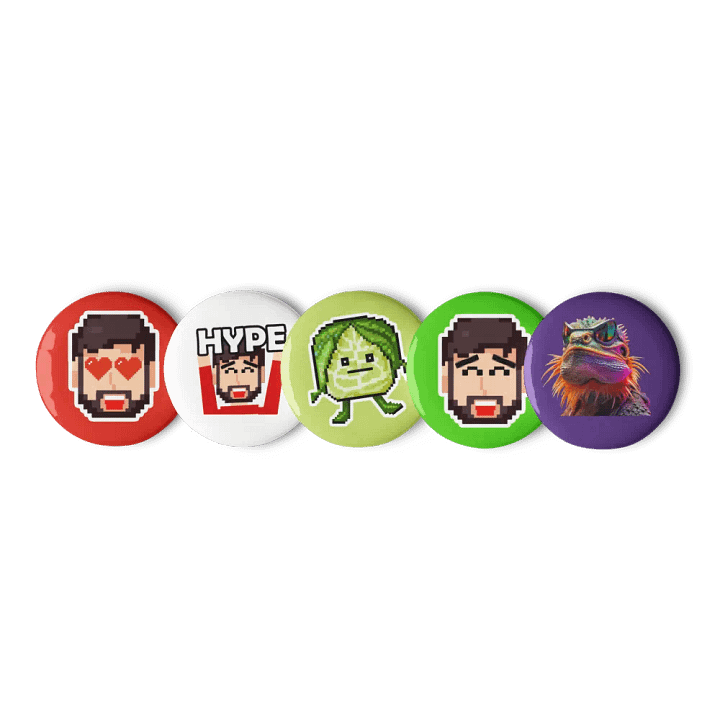 Badge Set product image (1)