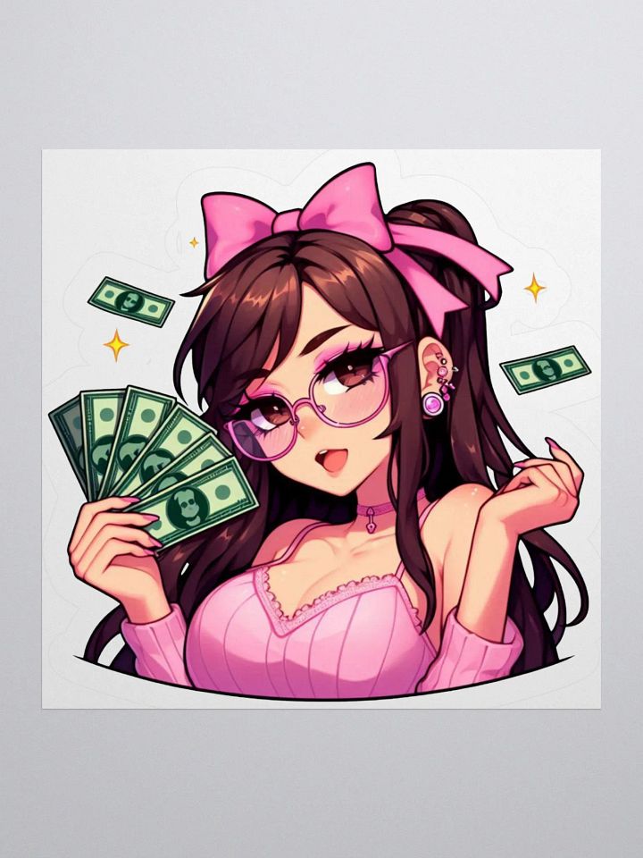 Madam Heyedro Emote Sticker (Money) product image (3)
