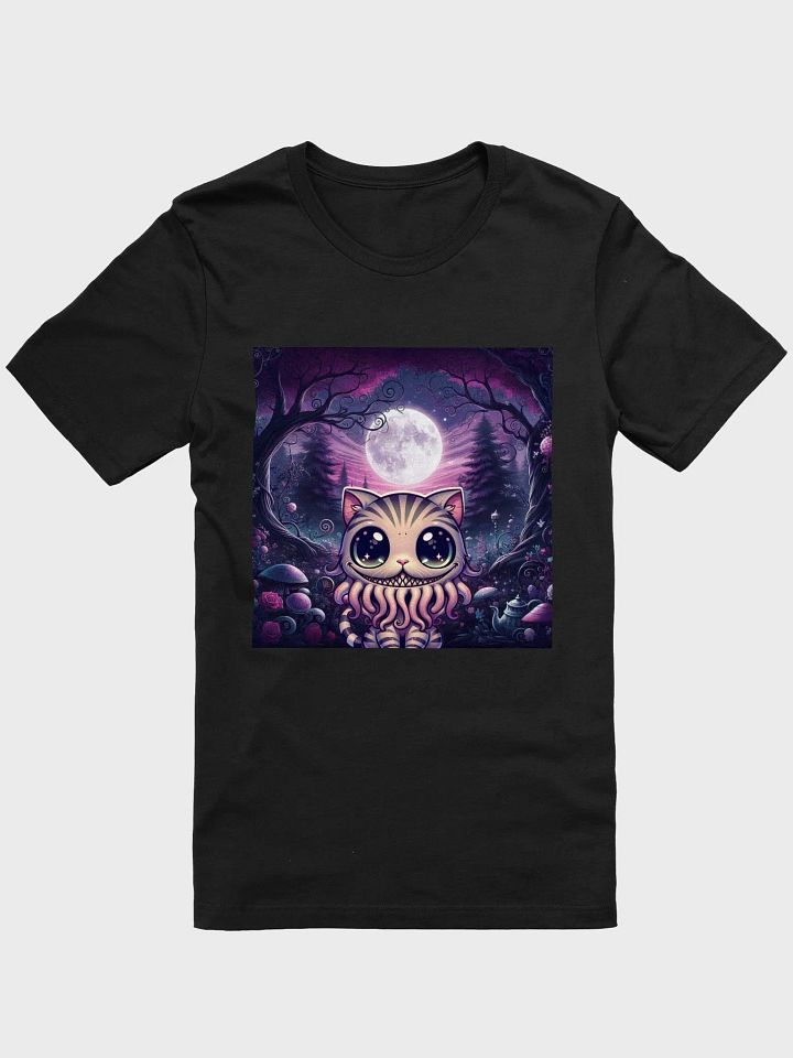 We're All Mad Here - Cheshire Cthulhucat T-Shirt product image (46)