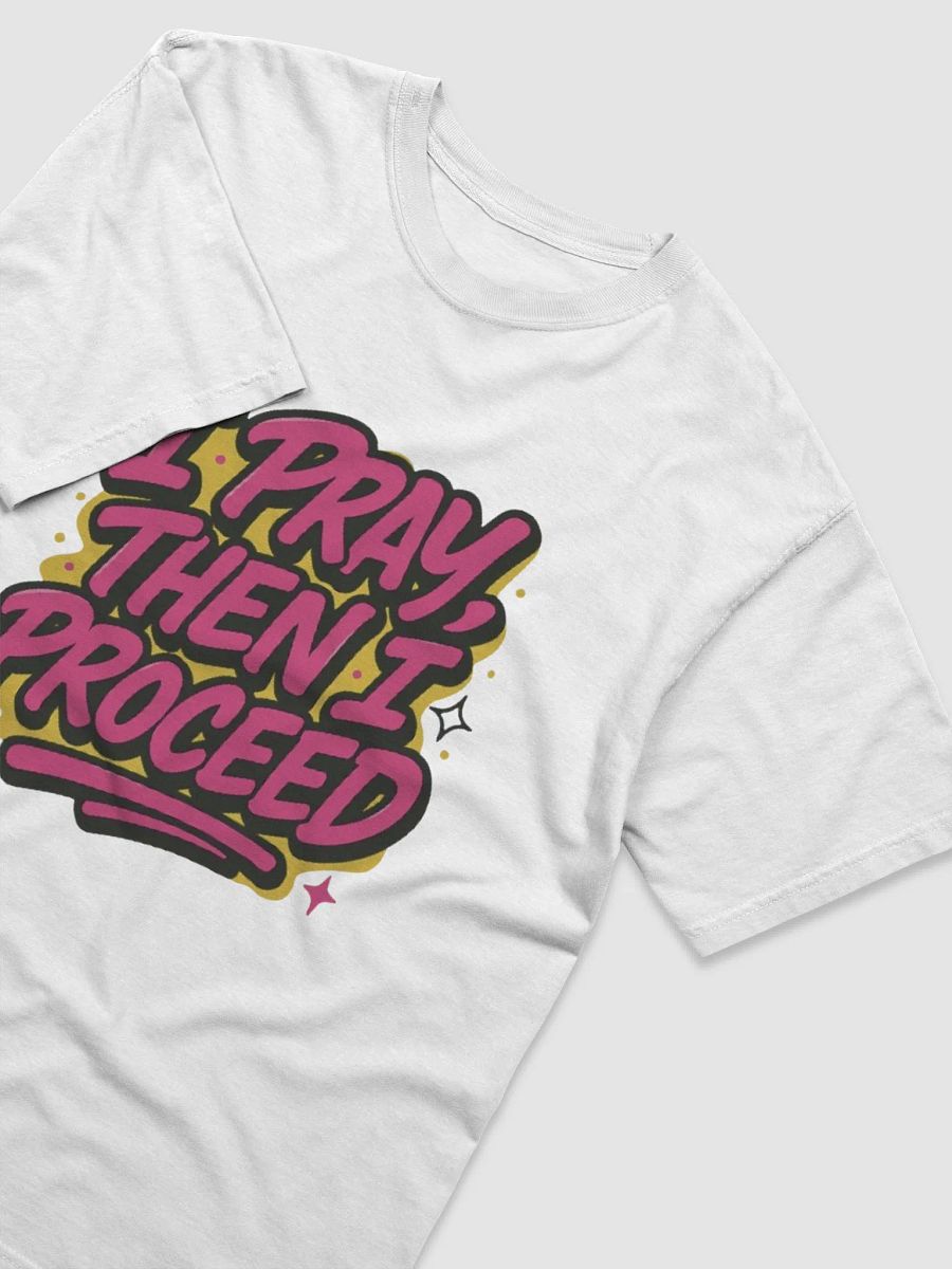 I Pray, Then I Proceed" – Comfort Colors Heavyweight Tee product image (7)